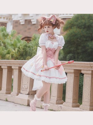 Magic Star Sweet Lolita JSK Outfit by Alice Girl (AGL52)